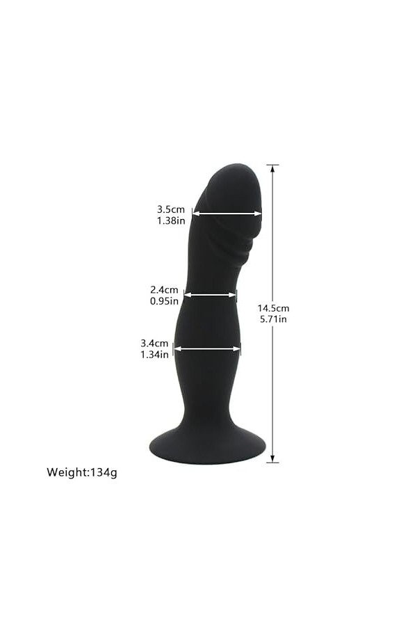 Anàlé ?lúg pour homme femme Entraîneur B?tt Ànâl Plúg Anàlé Silicone Formateur Anàlé Arrière Cour Anus Plúg pour Hommes Fémmé