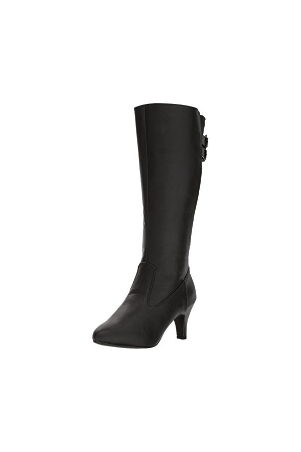 Pleaser Pink Label Chaussures de cheval Divine-2018, Cuir synthétique marron, 44 EU