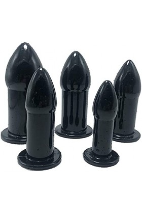 Ànâl Dilâtateurs Plug de taille différente Diamond Jewel Toys Kit de formateur en silicone Plug en forme de coeur Stimulateur