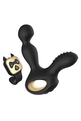 Adulte Bǚtt Ànâl Homme Femme PlUġ Anàlé Vîbrant Toy Silicone Debutant sans Fil XL, Petit Vībrọ-mạsșẹur Homme a-n-u-s Puissant