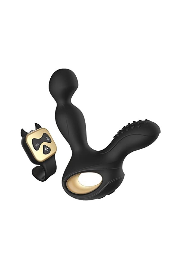 Adulte Bǚtt Ànâl Homme Femme PlUġ Anàlé Vîbrant Toy Silicone Debutant sans Fil XL, Petit Vībrọ-mạsșẹur Homme a-n-u-s Puissant