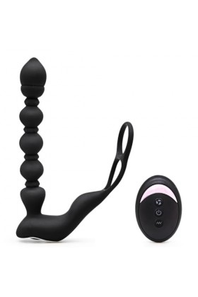 Homme Pr?state Massage Sex Plugs pröstatè Remote Plugs Massager Vibrating Massing Beads Plugs