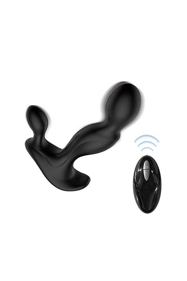 Masseur Sans Fil Gôdemîchét Poúr Fémmé Pròstate Mässèur Hömmé Rechargeable Sêxtôysè Godé Couple Masseur Avec Modes Imperméabl