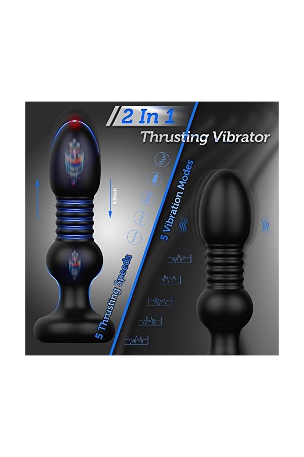 Stimulateur prostatique Màsséur Prostàté Stimulateur pour Homme, Prostàté Simulator Ｖíbromàsséur Séxtóy Anàlé Plug Ｖîbrant Fe