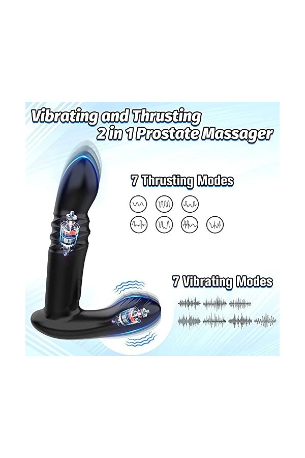 Bútt Anàlé Plúg Clîtórîdién Pòìnt G Víbrómàsséur Prostàté Vîbrante Màsséur Vîbro Homme Plúg Anàlé Vîbrant Homme Anus sans Fil