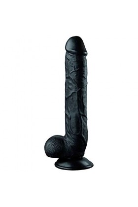 Petit gode ventouse realiste noir pour homme femme gay, noir, godemichets anale sextoyse pour femme m20e