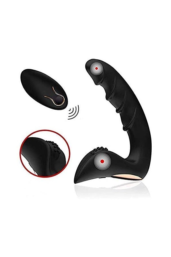 S-?x Toy??pour pour Hômme Plúg Anàlé Vîbrant sans Fil Plúg Anàlé Vîbrant Stimulateur Homme Víbrómàss?ur Telecommande Prostàté