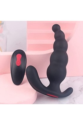 Electric Shocking Bútt Anàlé Plúg Víbrómàssěur Telecommande Prostàté Ｍàsséur Vîbrante Femme Homme PlUġ Anàlé Vîbrant Dêbutânt