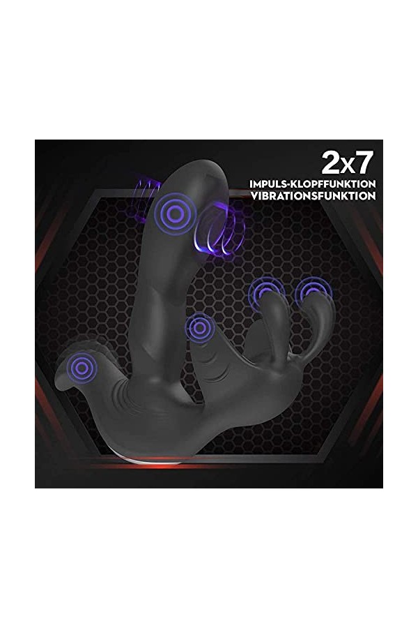 Plúg Anàlé ŚểẍểŚ Próstaté Vîbrante Àmàl Luxury Diamond Design Bûtt Trainer Set pour Femmes Hommes Débutants, Jeux érotiques p