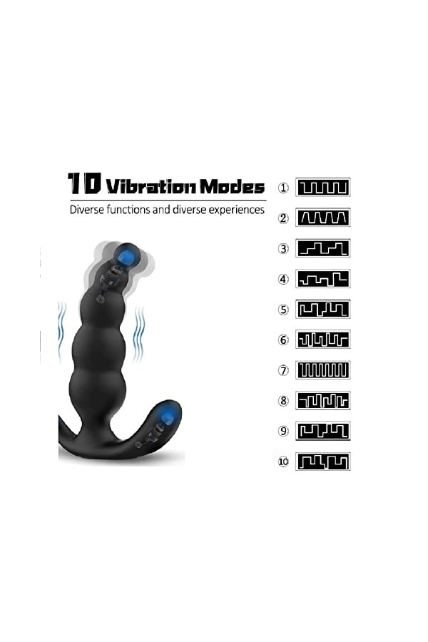 Anale Sex Plug DéButant Petit Vîbrant Plūg Ànàle Hömme Débūtànt Silicóne Próśtàte Vîbrátéụr Šimúlátór Hommës Vībró-màśsëūr Va