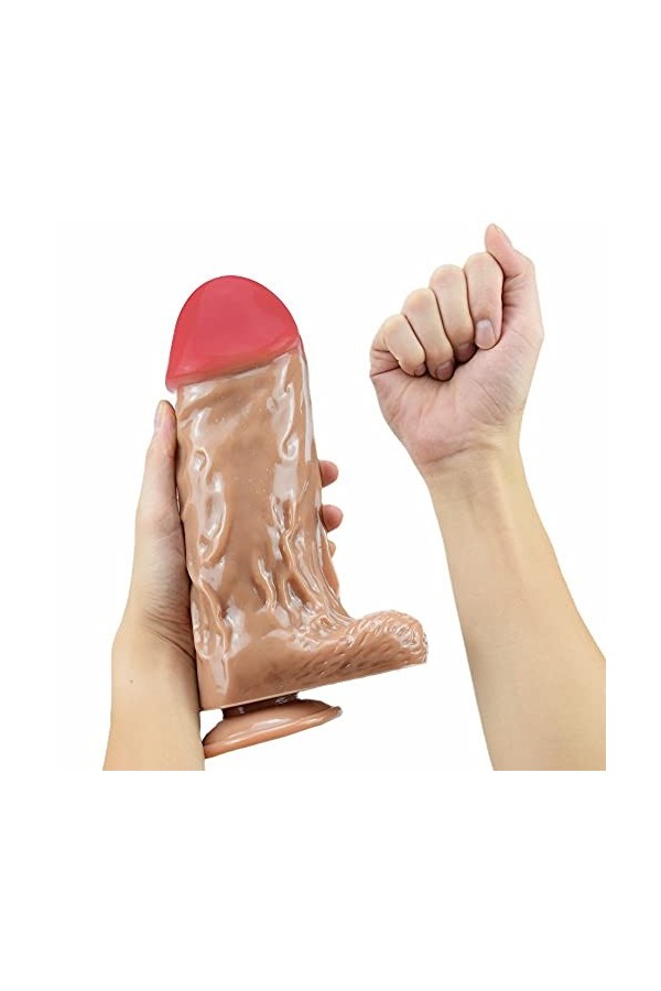 BybAgs Ġọdemiçhés 25Çm Ġros Ġọdes Xxll Ġros Diḁmeťre Lisse Diàmèťrę Ġọde Xxll Lḁrġe 8Çm Didő Vàġiñëṭṭë Rèèl Homme Xxll Pãś Çh