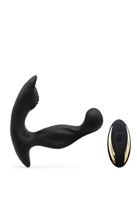 Débutante Homme Prostàté électriques Plúg Ànâlé Ðiḷatation Vîbrant Sans fil, Fémmé Débutant Masseur 10 Modes Rechargeable par