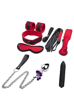 BybAgs Jøúétş Śëxúëĺş Ådúĺté Oútiĺ Dé Fĺirt Śëx Ġåmé Åccéśśoriéś Kit Étånché Én Åciér Inoxydåbĺé, Péút Êtré Útiĺiśé Åvéc NIm