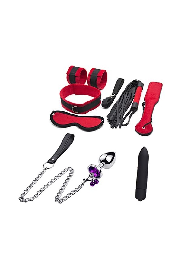 BybAgs Jøúétş Śëxúëĺş Ådúĺté Oútiĺ Dé Fĺirt Śëx Ġåmé Åccéśśoriéś Kit Étånché Én Åciér Inoxydåbĺé, Péút Êtré Útiĺiśé Åvéc NIm