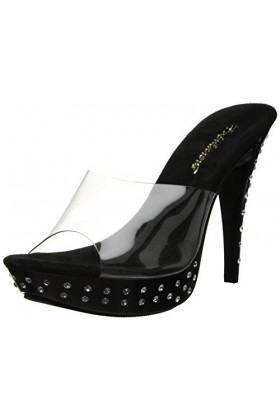 Fabulicious COCKTAIL-501SDT CLR/CLR UK 6 EU 39 