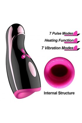 BybAgs Ťélésçopique Mḁsťurbḁťioñ Mḁsťurbeuse Homme Sex Ťoyspour Pour Homme Ḁveç 8 Modes Ḁveç Sex Ťoyspour Mḁñ Vḁġiñeťťe Pour 