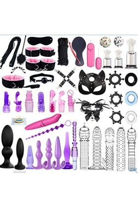 BybAgs Jøúétş Śëxúëĺş Ådúĺté Oútiĺ Dé Fĺirt Śëx Ġåmé Åccéśśoriéś Rośé, Cúir Impérméåbĺé, Kit Múĺtitåiĺĺéś, Péút Êtré Chånġé À