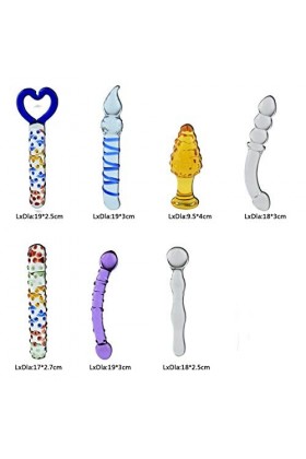 Verre Gode Anale Plug Gros Gode G?de F?mme s?x Gode S?? Femme XXL Ġơđémịchés Ḁ-ñụś Ġơđémịché Ṛéḁlịśṭé pơuṛ Fémmé Vḁ eṭ Vịéñṭ 