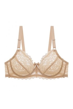 Mode Femmes Sexy Dentelle Soutiens-Gorge Push Up Plus Taille Soutiens-Gorge Thin Cup sous-vêtements Tops