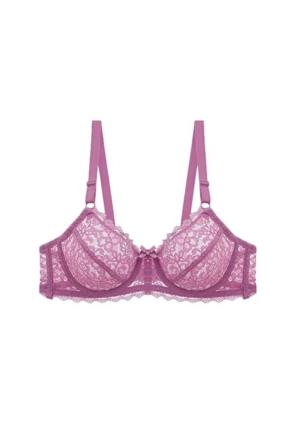 Mode Femmes Sexy Dentelle Soutiens-Gorge Push Up Plus Taille Soutiens-Gorge Thin Cup sous-vêtements Tops