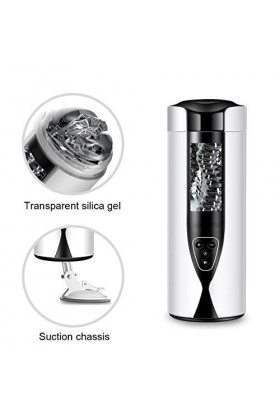 AANAN ??S?Urb??Eurs Ve??Ouse Élec?Rique ??Sseur Vîbrå?? ?O??E ??Sculi? ??-Us V? E? Vie??, Ré?Lis?E Silico?E Or?Le Cup, ?Pp?Re