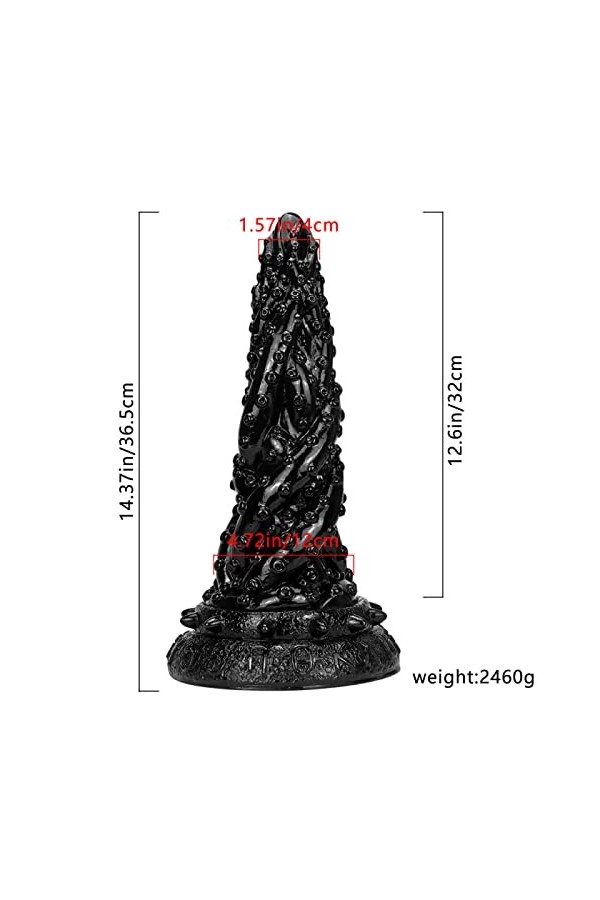 BybAgs Śëx Ťøyș Ġøđëmịchéś Rrodúit Šèẋúéĺådúĺté 36,5 cm Différéntéś Fréqúéncéś, Réġĺåġé Múĺtiånġĺé