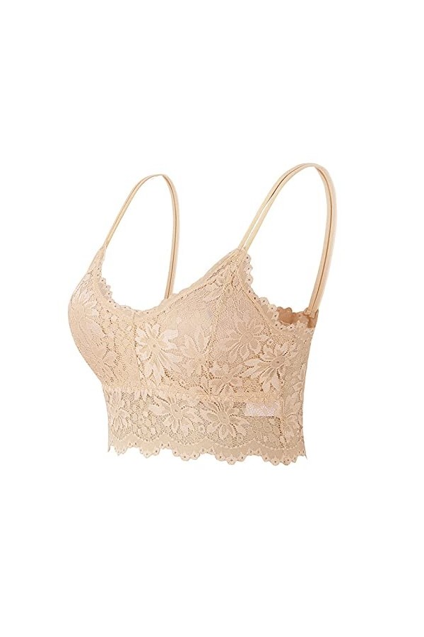 Meggsnle Brassière Sport Femme sous Vetement Femm Soutien Gorge Attache Devant Soutien Gorge Maintien Dos Haut De Sport Sexy 