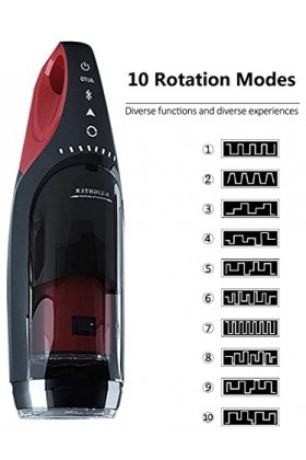 LOCZEK Up Mâstürbâtéur Hõmmé Âutõmâtiqué Éléctriqué Vâ Ét Viént Vîbrânt Süccîõn Õ-Râlé, Mâstürbâtéur Mâsculîn Rěãlîsté Sîlîcô