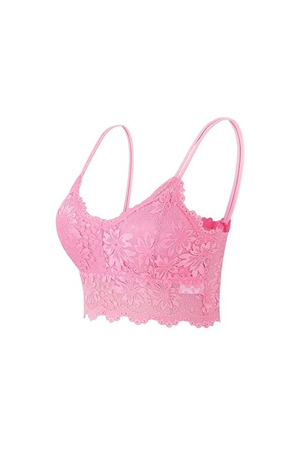 Meggsnle Brassière Sport Femme sous Vetement Femm Soutien Gorge Attache Devant Soutien Gorge Maintien Dos Haut De Sport Sexy