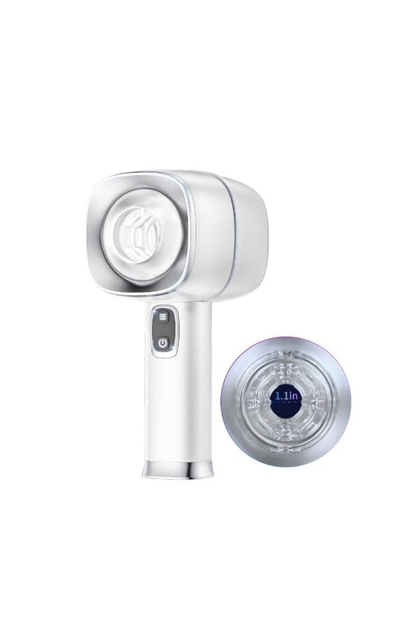 Måštürbắtěür Ventouse Électrique Mắsseur Vîbråņt Homme Masculin an-Us Va Et Vient,Réaliste Silicone Orale Cup Appareil De Mắs