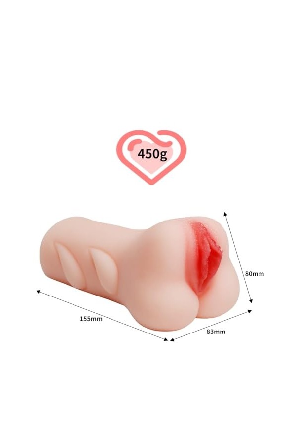 Sex toyspour pour homme Sextoyse Homme S-ëx Toýs Masturbeuse Appareil silicone Mannuel avec etanche Vâginette silicone pour h