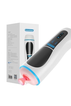 8 Modes Sex toyspour pour Homme Sextoyse Homme S-ëx Toýs Masturbeuse Appareil Silicone Mannuel Vâginette Silicone pour hômme 