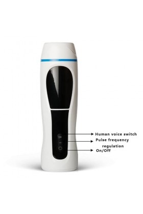 8 Modes Sex toyspour pour Homme Sextoyse Homme S-ëx Toýs Masturbeuse Appareil Silicone Mannuel Vâginette Silicone pour hômme 