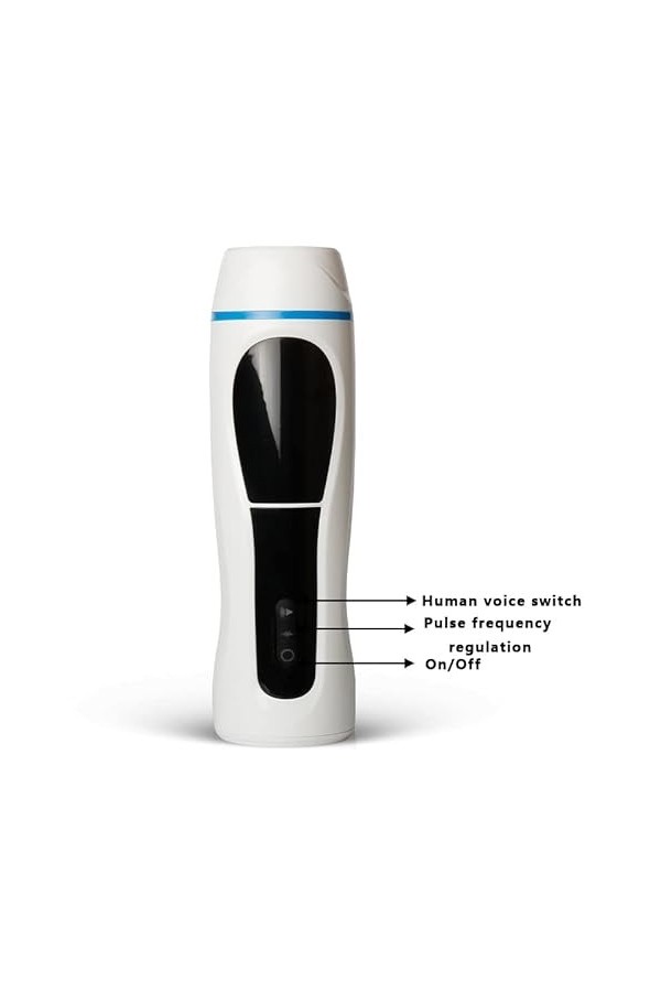 Måštürbắtěür Ventouse Électrique Mắsseur Vîbråņt Homme Masculin an-Us Va Et Vient,Réaliste Silicone Orale Cup Appareil pour H