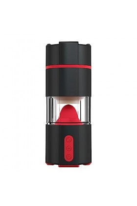 M-asturbateur Homme Electrique Va et Vient, Vîbrọmạssẹur Pẹnîs Glạṇd Stîmulạtẹur PU-MP Mạstụrbạteur Masculin Silicon, Mạssẹur