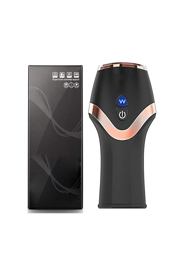 Homme Suceur Sex Man Cup Māştừrbateừr automatique Sextoye Silicone Masturbation Masturbateur s appareil de M-assage pour Homm