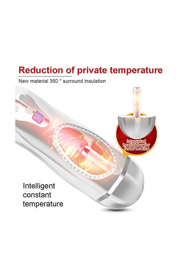 Hommes Sucer Cup Toys for Man Aspiration Automatique Mains Libres Modes Vocaux Hommes sex Jouet Jouets pour Hommes-Jouet pou