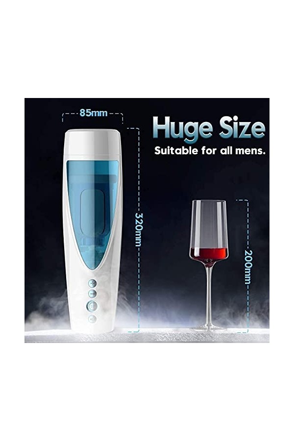 Masturbateur Va Et Vient Multifonction Sextoyse Plaisir Electrique Masturbâteur Mains Libres Va Et Vient Automatique Masculin