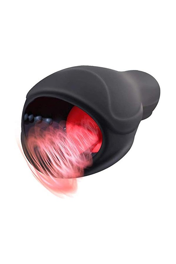 Hommes Sucer Cup Toys for Man Aspiration Automatique Mains Libres Modes Vocaux Hommes sex Jouet Jouets pour Hommes-Jouet pou