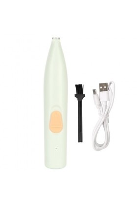 Tondeuse à ChatFil Portable pour Couper le Visage, les Pattes, les Griffes et les Oreilles, Tondeuse électrique pour Animaux 