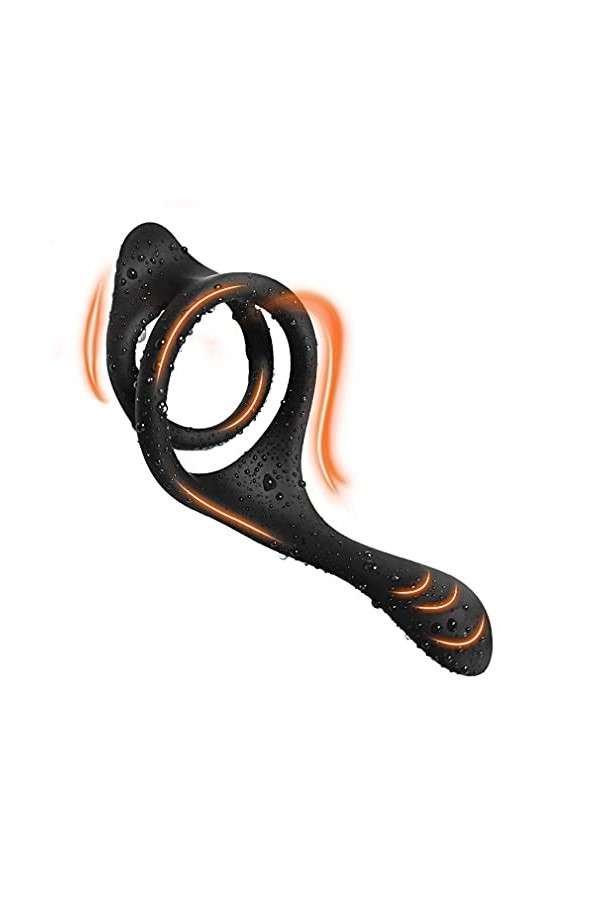 Anneau Vibrant M??türb?têur Homme Glánd Vá Et Viênt Electrique, ëxtøy?ë Masseur Vibr?-mássëúr P?nî? Stîm?l?t?ür M??türb?têur