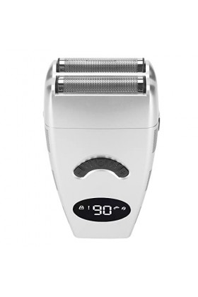 Tondeuse électrique, Tondeuse à Cheveux électrique, Tondeuse à Barbe pour Hommes, Lame Flottante Rechargeable, étanche, Sèche