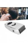 Tondeuse électrique, Tondeuse à Cheveux électrique, Tondeuse à Barbe pour Hommes, Lame Flottante Rechargeable, étanche, Sèche