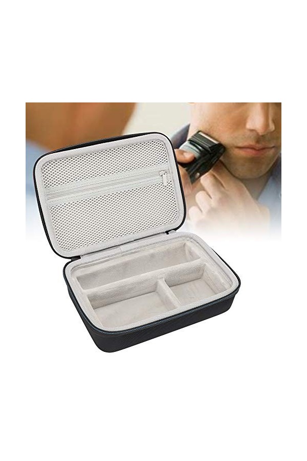 Sac de Rangement Portable étanche pour Tondeuse à Cheveux, Boîte de Rangement pour Rasoir électrique, Sac de Rangement pour T