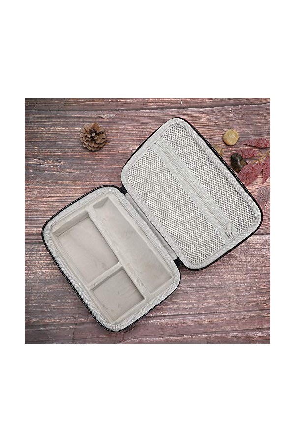 Sac de Rangement Portable étanche pour Tondeuse à Cheveux, Boîte de Rangement pour Rasoir électrique, Sac de Rangement pour T