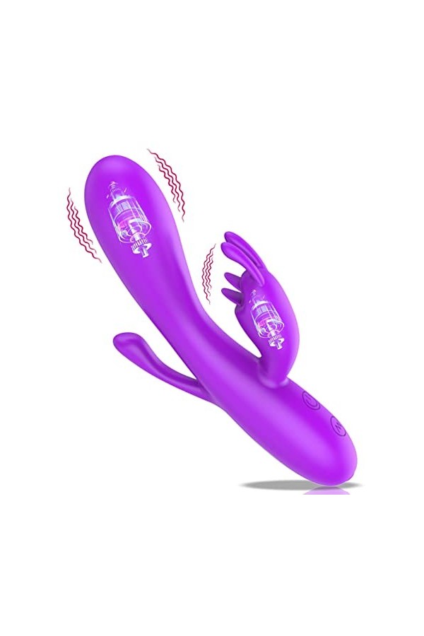 Vǐbrømasseurs Gôdë Fémmé Sèxtôyse Couple Plaîsir, 12 Modes feminin Šëẋ Tøýs Fëmmé Clìtoridîén Masseur électrique masseur Vîb