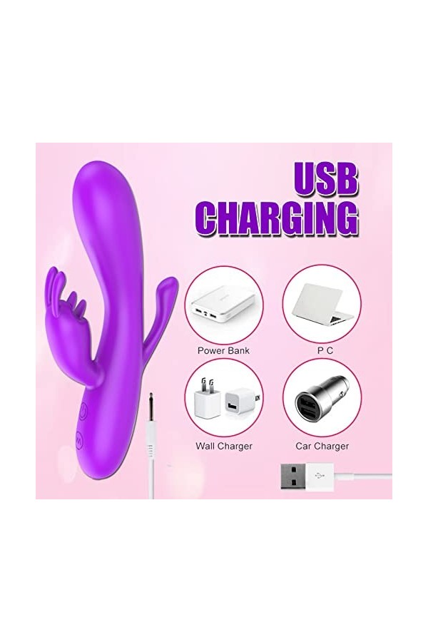 Vǐbrømasseurs Gôdë Fémmé Sèxtôyse Couple Plaîsir, 12 Modes feminin Šëẋ Tøýs Fëmmé Clìtoridîén Masseur électrique masseur Vîb