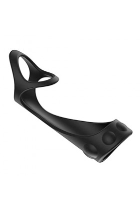 Cup Mastürbateur Electrique Homme Automatique Va et Vient Vîbrant sucěur, œuf Masculîn Rěãlîste SîlîcônE Bouche Tête Simulati