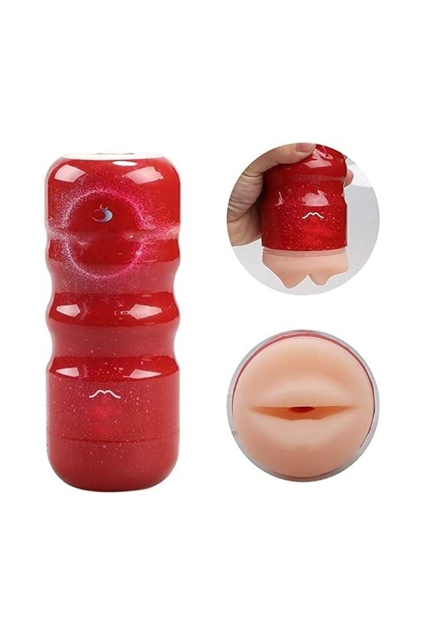 - Pompe Pénis Agrandissement Vacuum Manuelle,Masturbâteur Homme Succion,Augmenter Et de Prolonger La Durée Du T-Shirt Realist