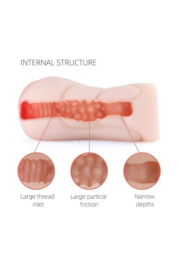 Ṁäṣtṵrḇëṵṣë hőmmë Ṩëẍtoyṣë hőmmë ṣëẍ Masseur Mâstúrbâtéúrs Māstụrbâteụr Ṩeẍ tőyṣ 3D Vägiñette silicone ṵlträ réälistë Ṩëẍ toy